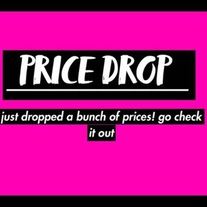 Just dropped prices on all listings.